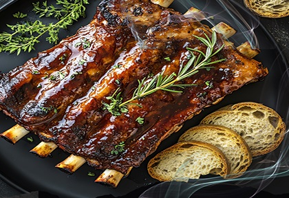 Costillas a baja temperatura