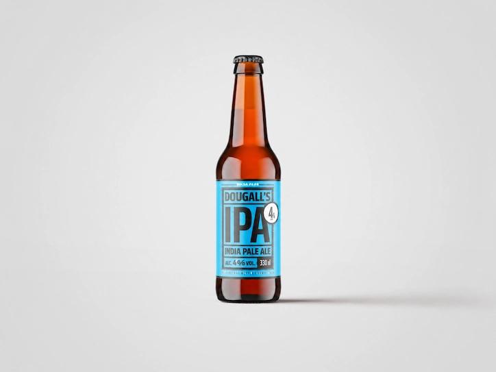 India Pale Ale fresca y fácil de beber, con aromas y sabores que recuerdan al melón y los cítricos. Elaborada con una generosa aportación de lúpulo en dry hopping, tiene poco cuerpo, final seco y un amargor moderado.