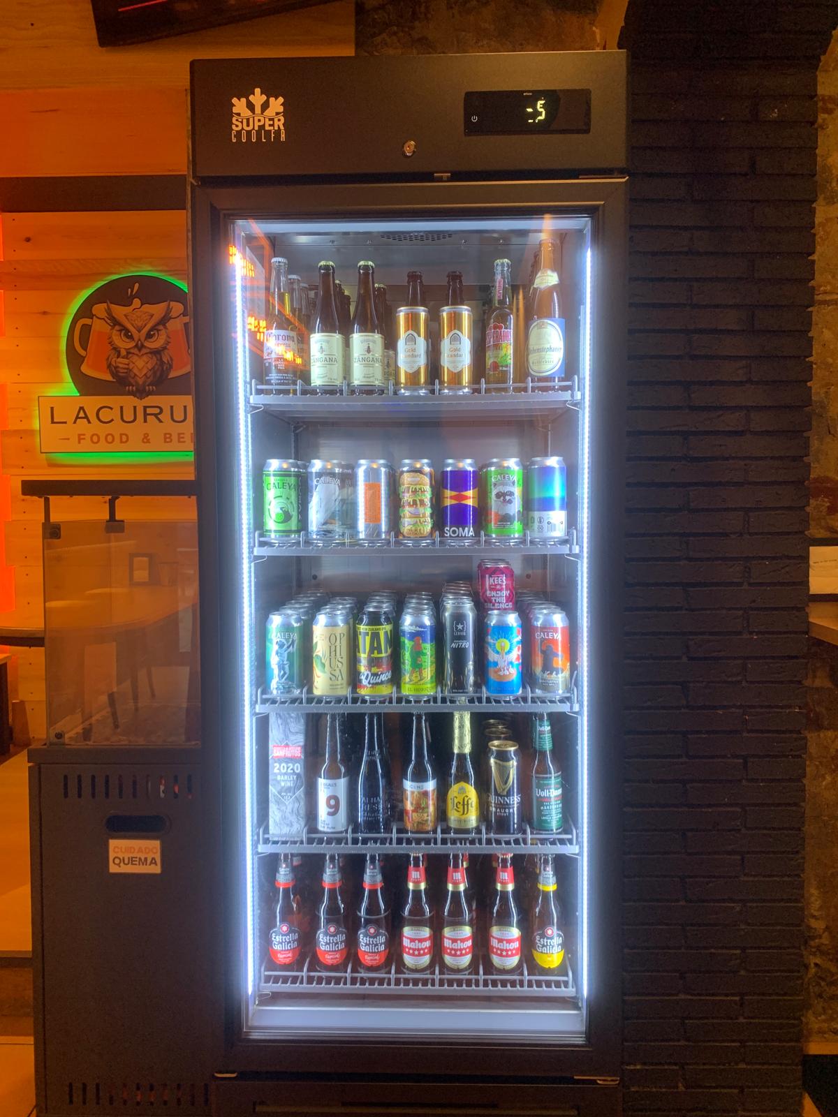 Cervezas artesanas en Trubia: descubre la selección de LACURUXA