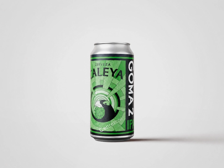 Cerveza de alta fermentación elaborada con una malta. Sabores y aromas tropicales donde el lúpulo predomina por encima de la malta. Refrescante, aromática y explosiva